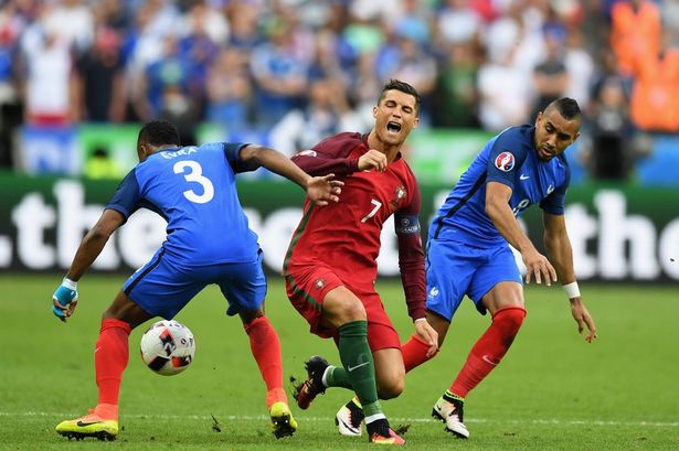 Cristiano Ronaldo's Mom Slams Dimitri Payet On Twitter For Tackle That Injured Him