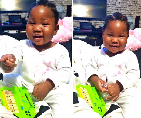 Photos: Aww Seyi Law's Daughter Is Growing So Fast