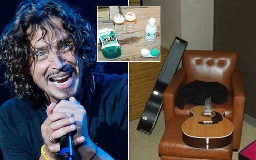 Inside Chris Cornell's Hotel Room Where He Committed Suicide