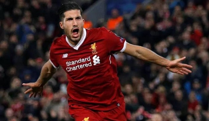 Transfer News: Emre Can Set To Join Juventus On A Free Transfer