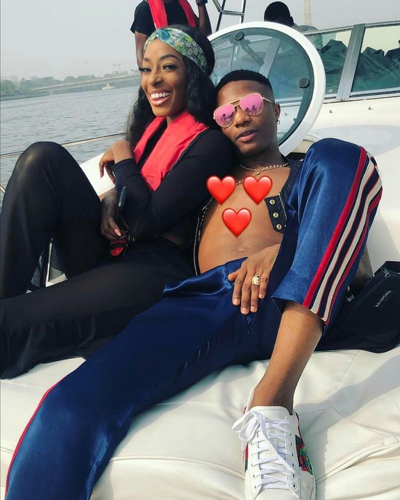 Wizkid Pictured Chilling With Popular Nigerian Actress (Is This Another Babymama For 2018? )