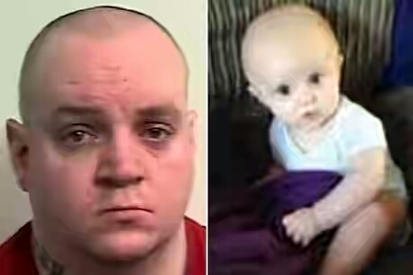 Monster Dad Jailed 7 Years After Shaking Son To Death