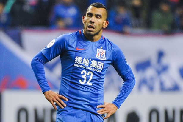 Shanghai Shenhua Terminate Tevez's Contract