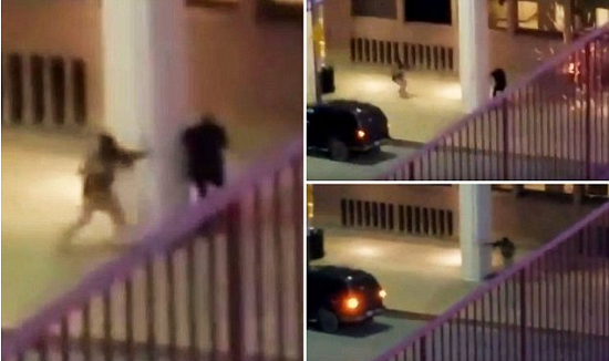 Terrifying Moment Officer Tries To Kill Dallas Attacker, But He Faces Him & Execute Him Instead