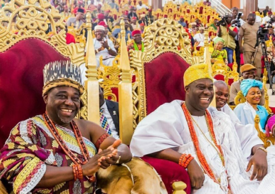 Photos: Ooni Of Ife, Others Attend Imo Yam Festival