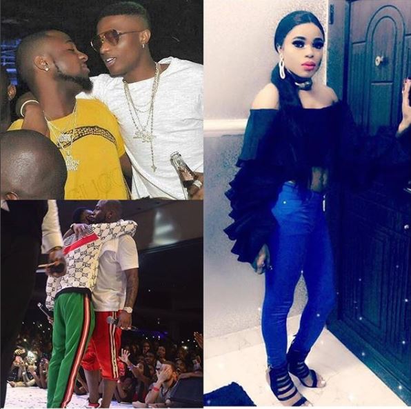 Why Always Me! Bobrisky Accuses Davido And Wizkid Of Being Gay, But Nobody Is Hating On Them (Photos)