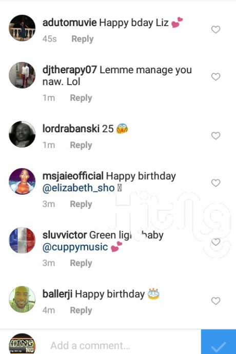 DJ Cuppy Celebrate Her Manager Birthday In Dubai