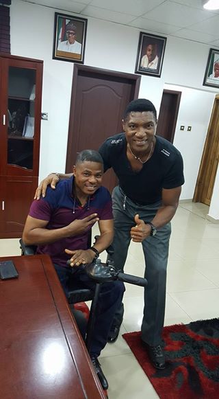 Peter Rufai Visits Ibadan (Photos)