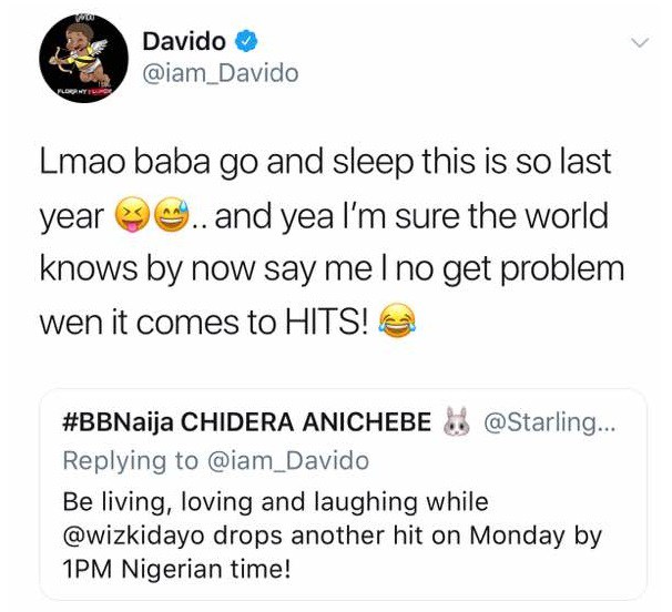 Davido And Wizkid Replies Follower Who Tried To Cause A Fight Between Them