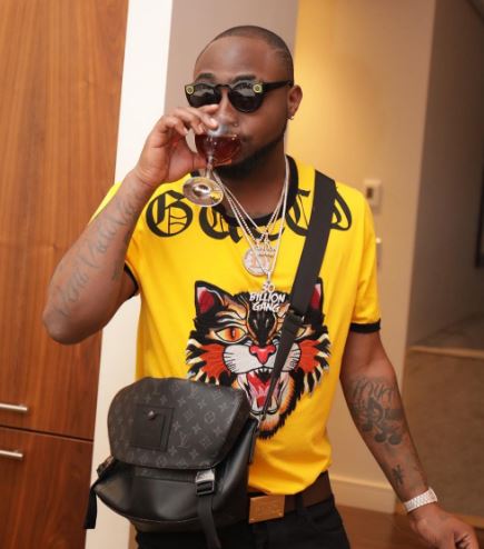 Here's What Davido Did To His Voice Against His Forth Coming Concert (Video)