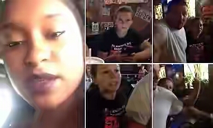 Oh Dear! Black Woman Live Streams Racist White Couple Abusing Her Family & You Won't Believe What They Said