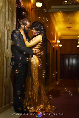 Singer Orezi ' s Sister, Ann Is Getting Married And Here' s Her Pre -wedding Photos