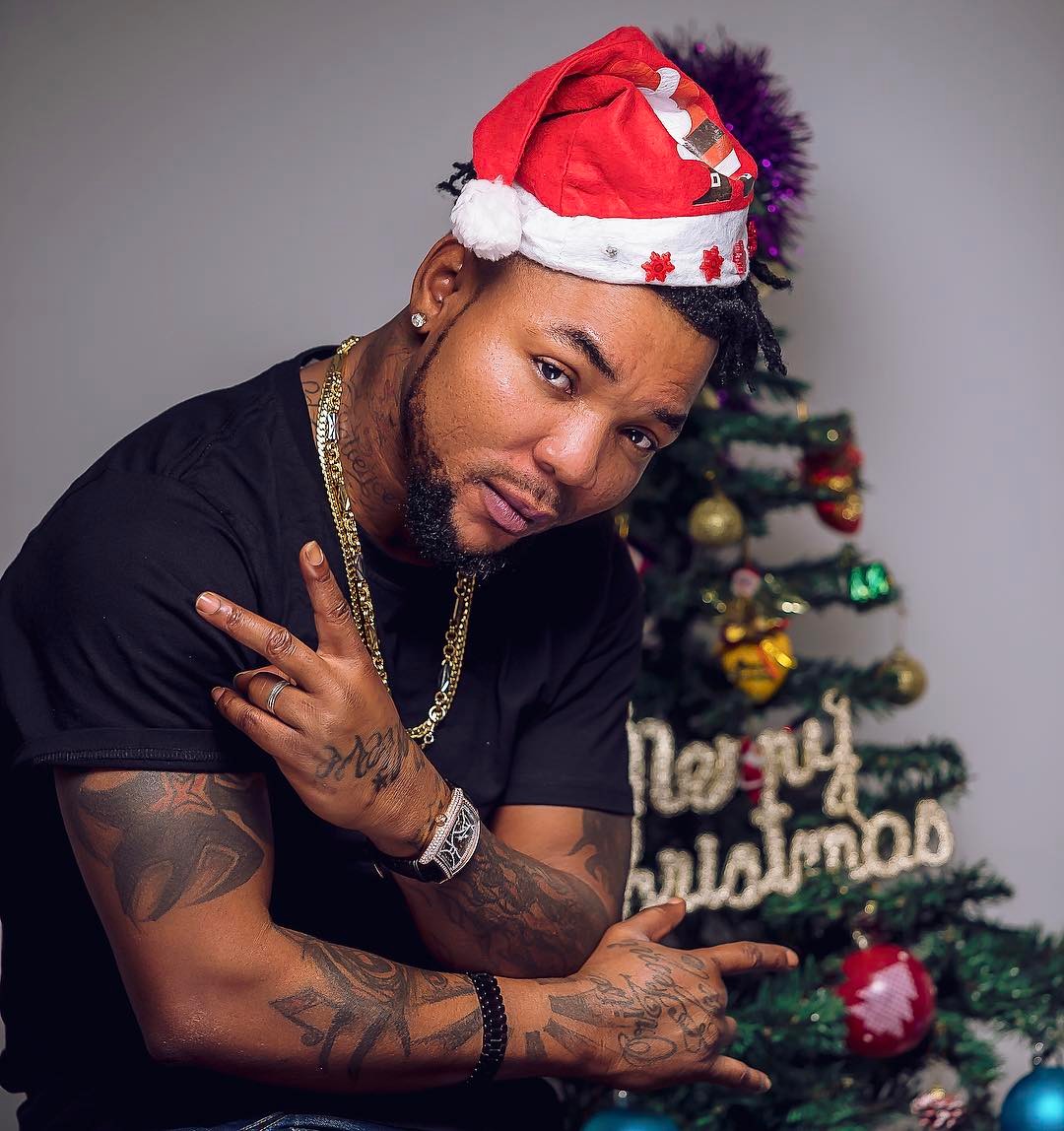 Oritse Femi And Wife, Nabila Fash, Share Cute Christmas Photos