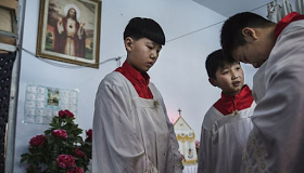 China Bans Children From Attending Church Services