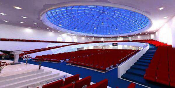 See This New RCCG's Auditorium That Got People Talking (Photos)