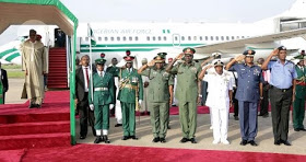 Buhari Arrives Nigeria After Medical Vacation In London