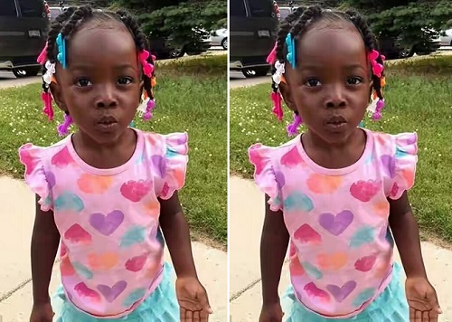 3-Year Old Dies On Her Birthday When A Car Ran Over Her, But The Party Continued