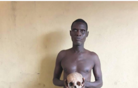 Man To Pay N200K For Alleged Unlawful Possession Of Human Skull