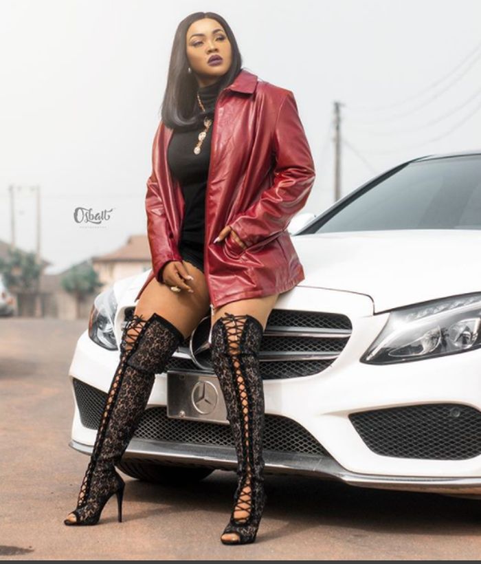 Mercy Aigbe Releases Stunning New Pre-Birthday Photos