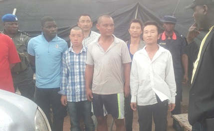 Nigerian Security Officials Assisted Illegal Chinese Miners - Minister