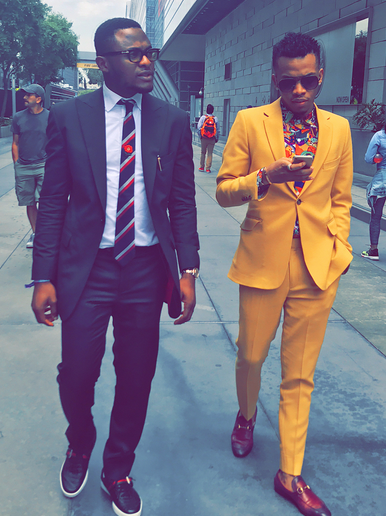 Aftermath Of BET, Ubi Franklin Shades Iyanya