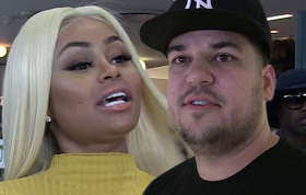 Rob Kardashian Posts N3de Photo Of Blac Chyna, As The Two Fight Dirty Online