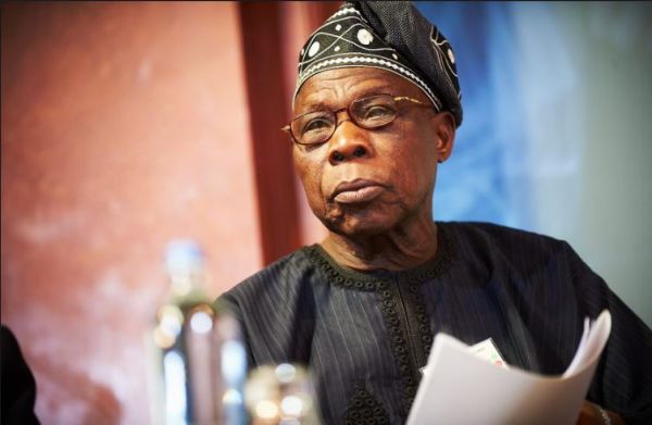 "I Did Not Say Re-Electing Buhari In 2019 Will Collapse Nigeria" - Obasanjo