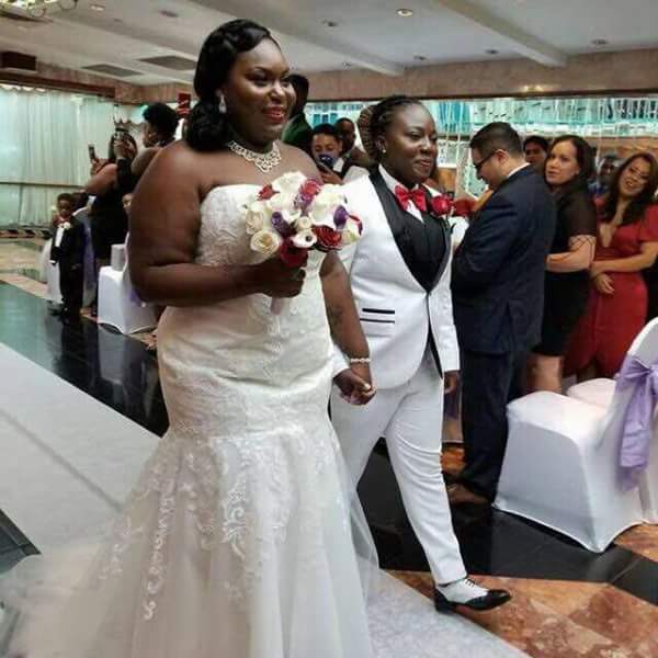 2 Ghanaian Women Break The Internet, Wed Each Other In Holland As Photos Trend