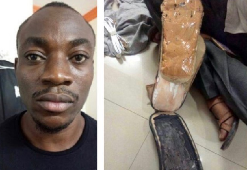 Photos: Nigerian Arrested In India With Drugs Worth $525,000