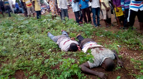 Photos: Armed Robbers Meet Untimely Death As They Rob Residence Of Benue