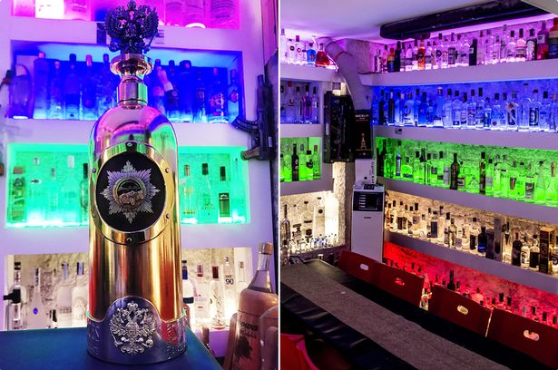 'World's Most Expensive' Bottle Of Vodka Gets 'Stolen' From A Bar (Photos)