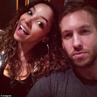 Calvin Harris Also Moves On... Spotted On Romantic Date