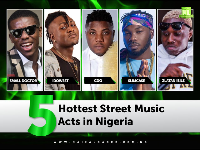 Top Five Hottest Street Music Acts In Nigeria Music Industry