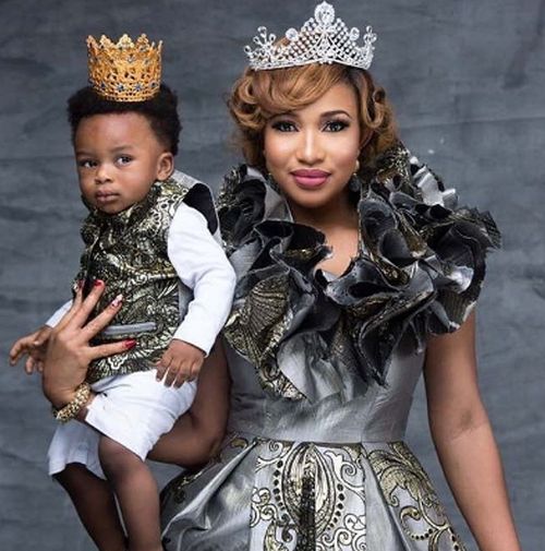 Court Finally Bans Tonto Dikeh From Airing King Andre On Tonto Reality Show