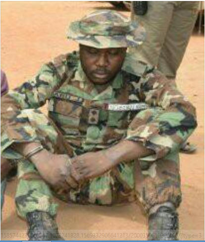 32-Year-Old Fake Soldier Remanded By Court In Osun State (Photo)