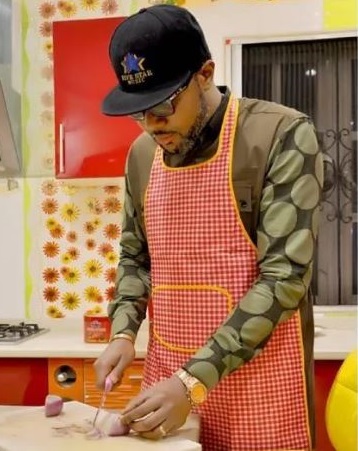 'I Cook With Wine', E-Money Says As He Shares Kitchen Photo