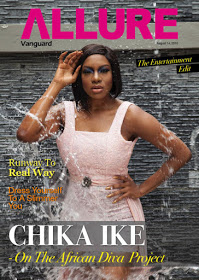 Chika Ike Covers The Latest Issue Of Vanguard Allure