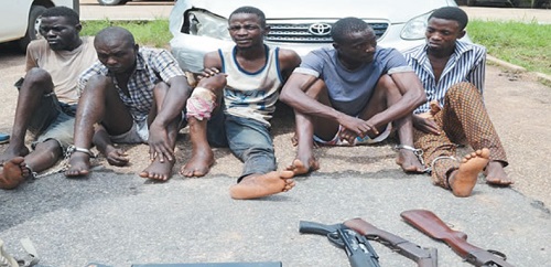 Police Shoot Gang Leader Dead As Robbers Invade Ogbomoso