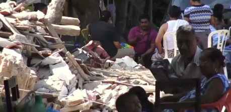 Death Toll From Southern Mexico's Big Earthquake Rises To 96