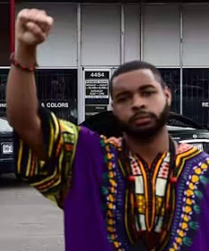 Photos: The Man Who Shot 12 Police Officers At Black Lives Matter Protest IDENTIFIED