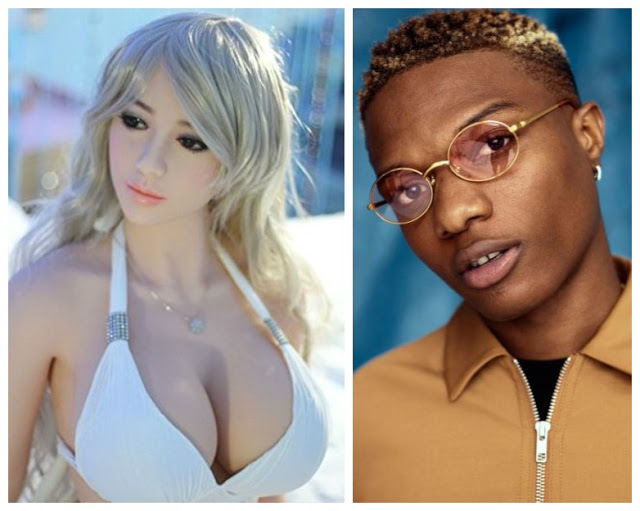 Wizkid Fights Dirty With a 'Sex Doll'