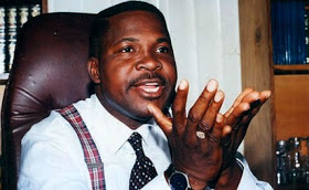 Falana's Speech On Immunity For Governors, President Wrong- Ozekhome