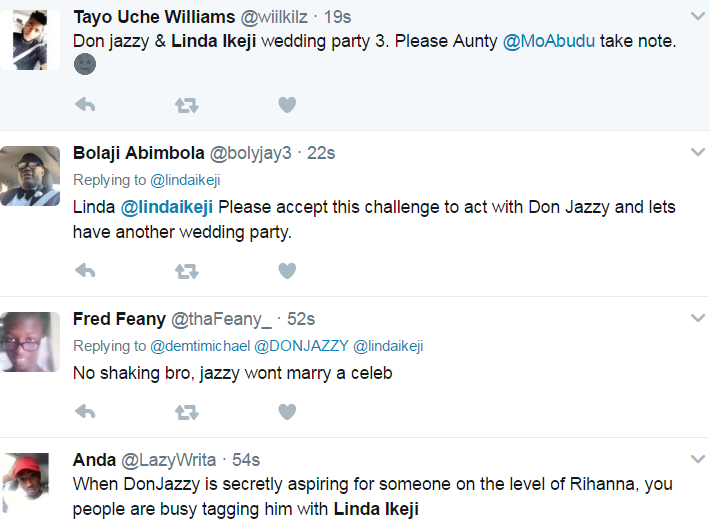 Is Don Jazzy Indirectly Proposing To Linda Ikeji?