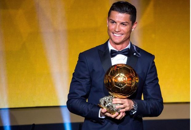 Cristiano Ronaldo Speaks On Winning His 5th Ballon d' Or Award, Equaling Lionel Messi (Read)