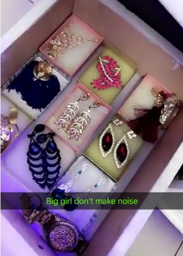 Bobrisky Flaunts Wealth Acquired At 26 With The Help Of 'Bae' (Photos)