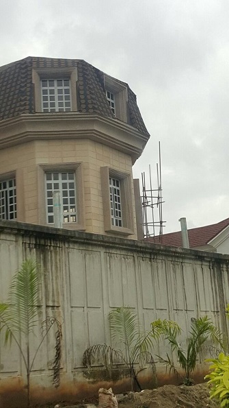 SEE Speaker Dogara's Alleged Abuja Mansion