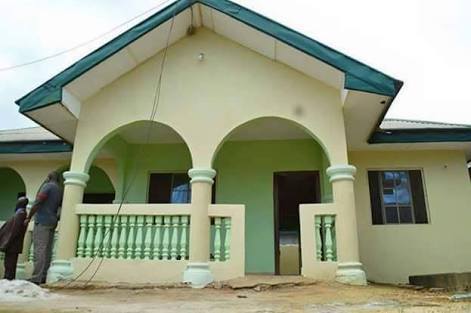 Primary School Best Graduating Student Gets New House As Gift In Rivers State (See Photos)