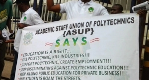 Polytechnic Lecturers To Begin Strike August 22