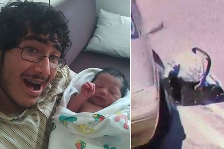 Teenage Dad Puts Down 2-Week-Old Baby At Shopping Centre Car Park - And Drives Away