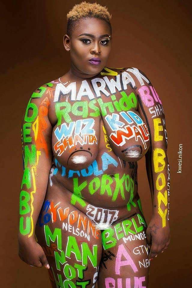 Stop Disgracing Womanhood! Please Is This Pre-birthday Or 'Pre-ashewo' Photoshoot (!8+ Photos)